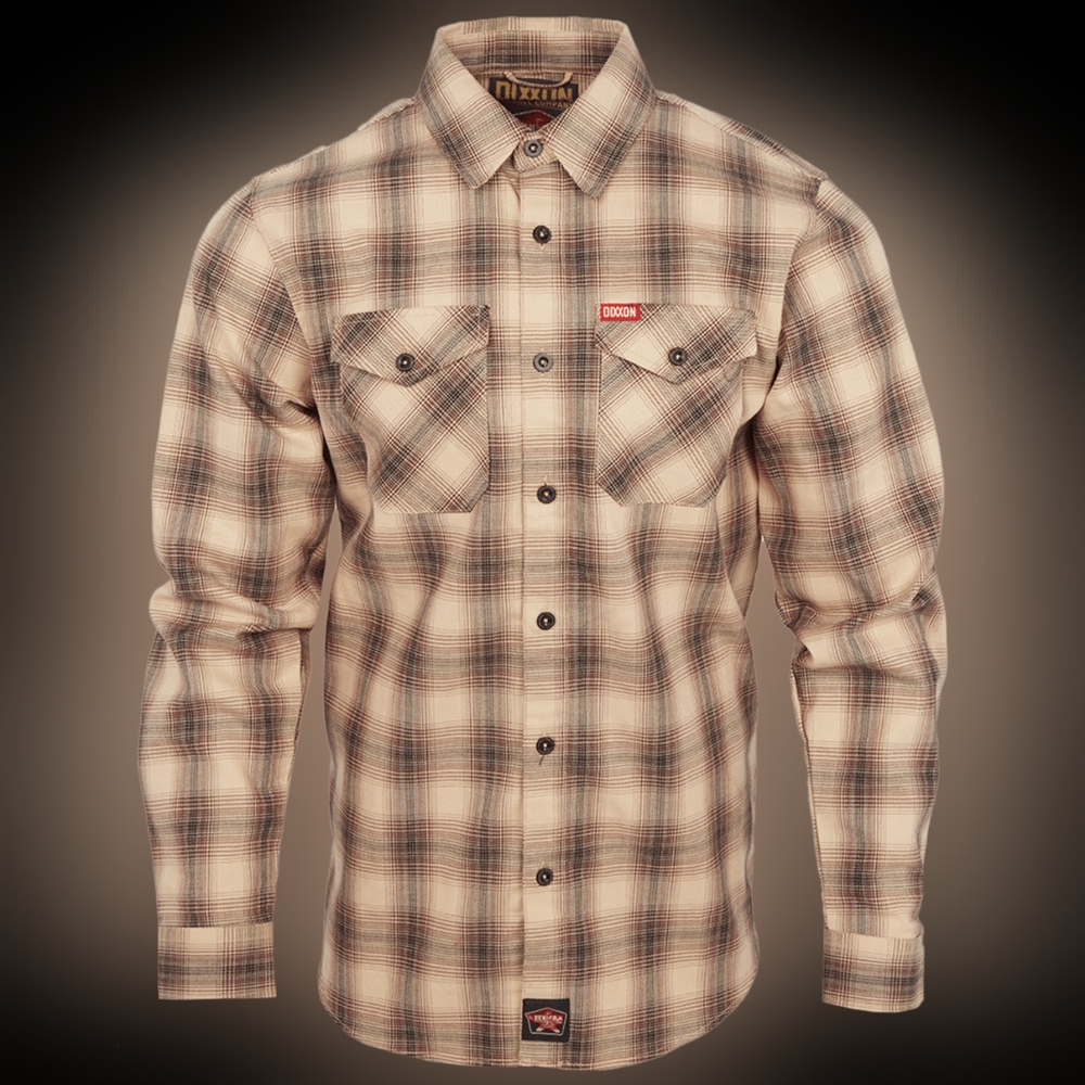 Men's Dixxon Journeyman FR Flannel, 5XL, never worn, with tag, no bag